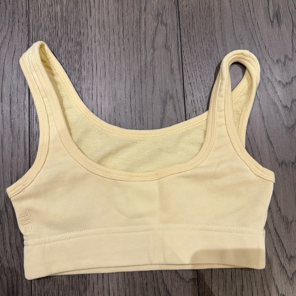Yellow Women's Intimate Top - Picture 2 of 3